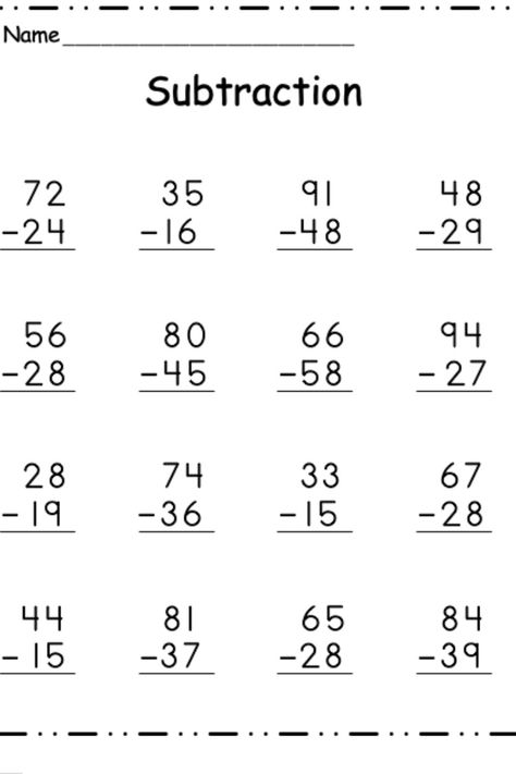 Are you looking for free Subtraction Regrouping for free? We are providing free Subtraction Regrouping for free to support parenting in this pandemic! #SubtractionRegrouping #RegroupingSubtraction #Subtraction #Regrouping #Worksheets #WorksheetSchools 2 Digit Subtraction, Math Worksheets For Kids, Regrouping Subtraction, Basic Subtraction, Math Practice Worksheets, First Grade Math Worksheets, Math Subtraction, 3rd Grade Math Worksheets, Subtraction Practice