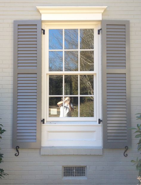 Exterior Shutters | Carolina Blind & Shutter Inc. New Orleans Shutters Exterior, Shutters Longer Than Window Exterior, Aluminum Shutters Exterior, Pvc Shutters Exterior, Shutter Types Exterior, French Shutters Exterior, Working Shutters Exterior, Black Windows With Shutters, Louvered Shutters Exterior