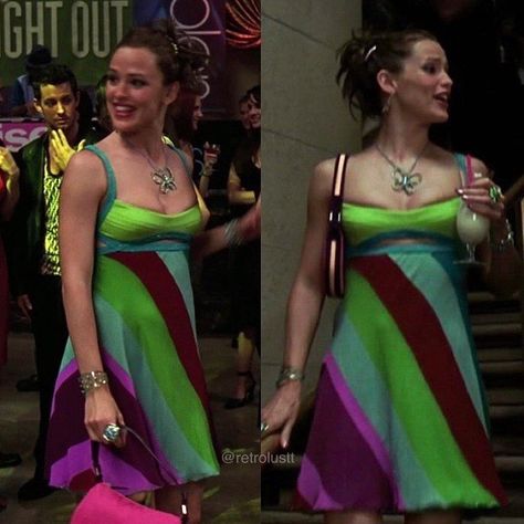 ���🦋Jenna’s outfits in 13 Going on 30🦋 Which outfit’s your favourite? • 13 Going on 30 2004 ‧ Fantasy/Romance ‧ 1h 38m • #13goingon30 #jennifergarner #markruffalo #movie #movies #2000s #outfits #outfit 13 Going On 30 Hair Tutorial, 13 Going 30, 13 Going On 30 Party, 13 Going On 30 Outfits, Movies To Watch Teenagers, 13 Going On 30, 30th Party, 30 Outfits, Trendy Halloween Costumes