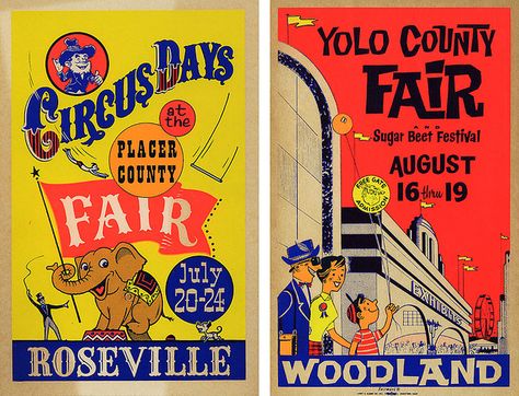 County Fair signs - Like this idea for Carnival Brochure Nostalgic Illustration, Carnival Signs, Fair Poster, Typography Hand Lettering, Yellow Sign, Skillshare Classes, Big Group, Logo Project, Wedding Fair