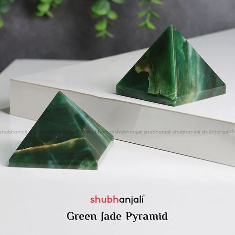 "Discover the magic of our crystal pyramid! Elevate your space with its enchanting presence. Perfect for adding a touch of mystique to any room." Healing properties ✅ 7 chakra: Harmonizes energy, enhances spirituality. ✅ Amethyst: Calms, aids meditation, balances emotions. ✅ Green jade: Attracts prosperity, instills serenity. ✅ Howlite: Soothes stress, encourages patience, emotional expression. ✅ Labradorite: Stimulates intuition, creativity, protects against negativity. ✅ Lapis: Promotes tr... Emotional Expression, Crystal Pyramid, 7 Chakra, Peach Moonstone, Green Jade, Emotional Healing, Self Awareness, Moss Agate, Healing Properties