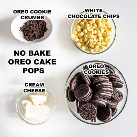 Cake Pops With Oreo Cookies, Cake Pops Recipe Oreo, No Bake Oreo Cake Pops, How To Make Oreo Cake Pops, Easy Oreo Cake Pops, Oreo Cakesicles Recipes, Oreo Cookie Cake Pops, Oreo Mold Ideas, Oreo Cake Balls Recipe