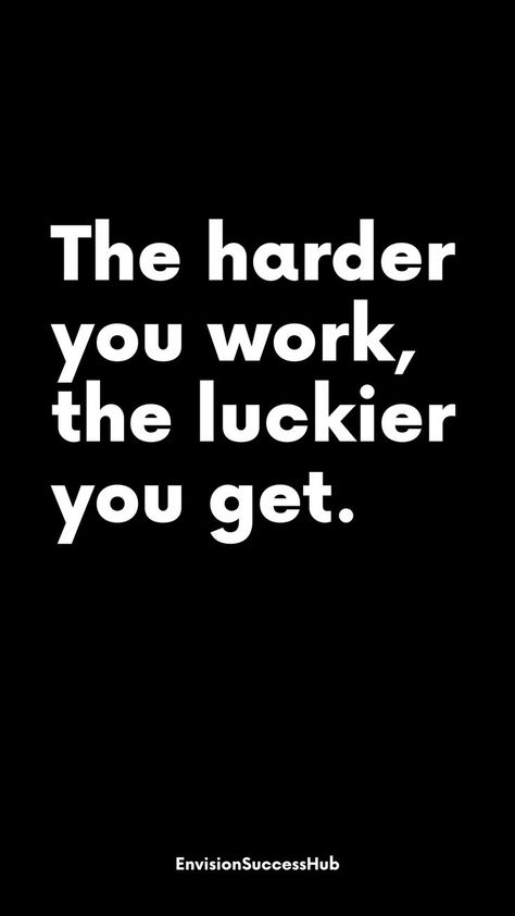 Fuel your drive with this motivational quote: 'The harder you work, the luckier you get.' 🌟 Success is the result of effort and determination. Pin this inspiration to remind yourself that hard work is the key to creating your own luck. Keep pushing forward and watch your luck multiply. #MotivationalQuotes #HardWorkPaysOff #LuckAndSuccess #Determination #KeepGrinding Euphoria Quote, Determination Quotes, Watch Your Words, We Were Liars, Create Quotes, Hard Work Quotes, Hard Quotes, Remind Yourself, Independent Women Quotes