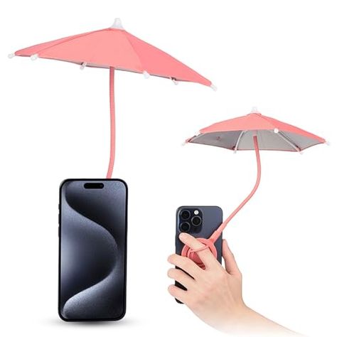 Phone Umbrella for Sun, Magnetic Phone Sun Shade Shield Umbrella, Universal Phone Umbrella Sun Blocker Cover Visor for Beach Pool Outdoor Tiktok YouTube Video Photo Watching Shooting Phone Anti-Glare Phone Umbrella, Pharmacy Books, Pool Outdoor, Video Photo, Sun Umbrella, Wearable Technology, Luxury Store, Sun Shade, Beach Pool