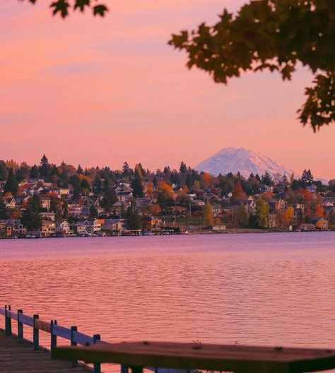 Realogics Sothebys Intl Realty on Instagram: "Mercer Island is one of the most desirable places to live in the region ✨Residents love the tranquil, woodsy feeling of the island, a 13-square-mile oasis floating in the middle of Lake Washington 🌊 Excellent schools are the #1 reason people move to Mercer Island. But once here, they love the island for many reasons. 📸: @instavisuals" Lake Washington, Mercer Island, Places To Live, Wedding Art, In The Middle, Oasis, The Middle, My Home, Floating