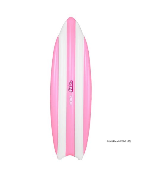 Barbie™ The Movie x FUNBOY Pool Float Collection Page 2 - FUNBOY Funboy Pool Floats, Pink Pool Floats, Inflatable Surfboard, Barbie In Real Life, Barbie Pool, Barbie Pool Party, Cool Pool Floats, Disney Frames, Barbie The Movie