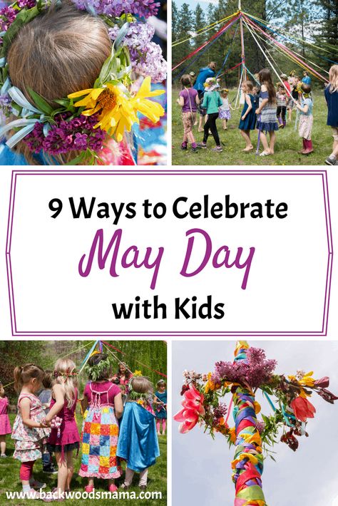 9 Magical Ways to Celebrate May Day with Kids – Backwoods Mama May Day Traditions, Make A Flower Crown, Goddess Of Flowers, Home Day Care, Friends Celebrating, Explorers Activities, The Tiny Seed, Sunflowers And Daisies, Colorful Clothes