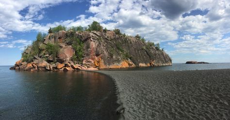 Bayfield Wisconsin, Apostle Islands National Lakeshore, Madeline Island, Silver Bay, Apostle Islands, Black Beach, Twin Falls, Frozen Lake, Beach Park