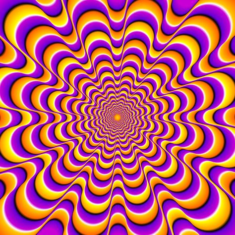 Optical Illusions That'll Make Your Mind Melt - Heywise Color Optical Illusions, What Colors Represent, Impossible Shapes, Illusion Photos, Black And White Words, Cool Illusions, Cool Optical Illusions, Artist Card, Purple Decor