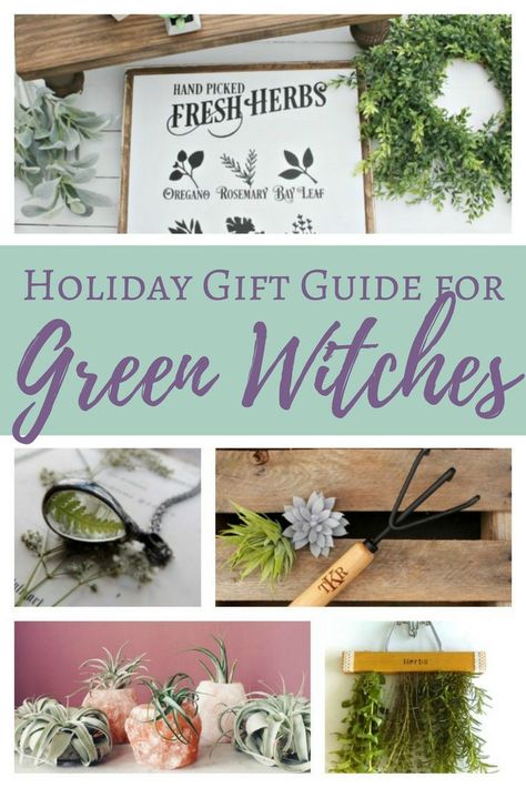 Holiday Gift Guide for Green Witches | The Witch of Lupine Hollow Witchy Christmas, Diy Christmas Gifts For Boyfriend, Witchy Crafts, Handmade Stocking, Witch Gift, Diy Holiday Gifts, Diy Presents, Christmas Gifts For Boyfriend, Green Witch