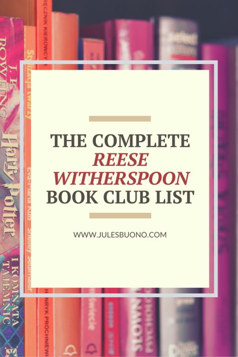 Reese Witherspoon's book club is one of the most popular celebrity book clubs, and this is an updated Reese Witherspoon book club list with her choices and my recommendations on what to read and what to skip, including my thoughts on This Is How It Always Is, Daisy Jones & the Six, From Scratch and Such a Fun Age. It covers 2017, 2018, 2019 and 2020 in the list. Click to read more. Such A Fun Age, Reese Witherspoon Book, Book Club List, Reese Witherspoon Book Club, Best Book Club Books, Celebrity Books, Book Club Reads, Book Bucket, Books You Should Read