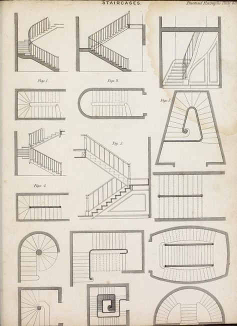 Strength Of Materials, Floor Plan Symbols, Architecture Symbols, درج السلم, Architecture Blueprints, Carpentry And Joinery, Architecture Drawing Plan, Interior Architecture Drawing, Plans Architecture