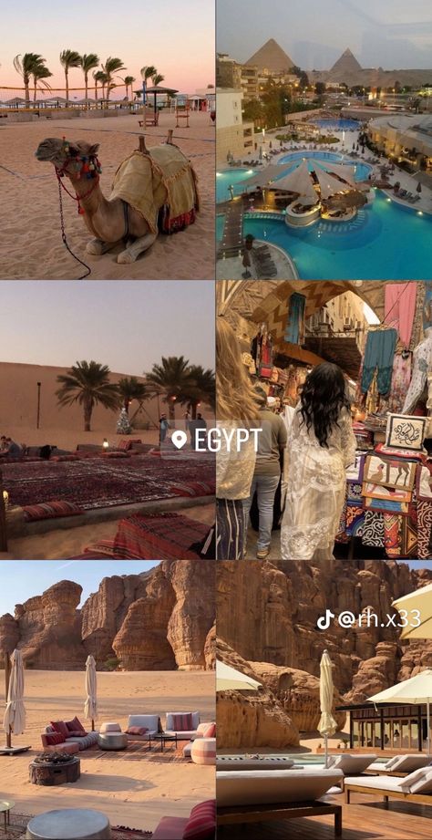 Egypt Luxury Travel, Egypt Places To Visit, Egypt Travel Aesthetic, Egypt Collage, Travelling List, Egypt Holiday, Egypt Vacation, Dream Holidays, Quote Travel