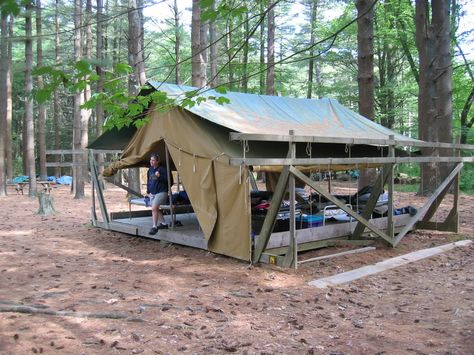 Camping Sites, Portable Tent, Canvas Tent, Diy Flooring, Gazebo, Tent, Outdoor Structures, Camping, Flooring