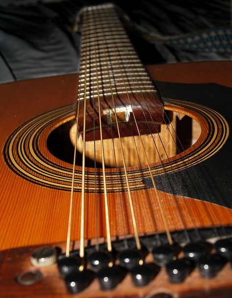 My twelve string guitar | Flickr - Photo Sharing! Guitar Aesthetic, 12 String Guitar, Guitar Strings, Photo Sharing, Vision Board, Music Instruments, Guitar