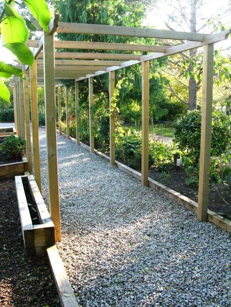 Raised Bed Walkway, Trellis Walkway, Garden Arches Ideas Backyards, Rose Arches Garden, Garden Arches Ideas, Arches Garden, Pergola Walkway, Garden Trellis Ideas, Earth Landscape