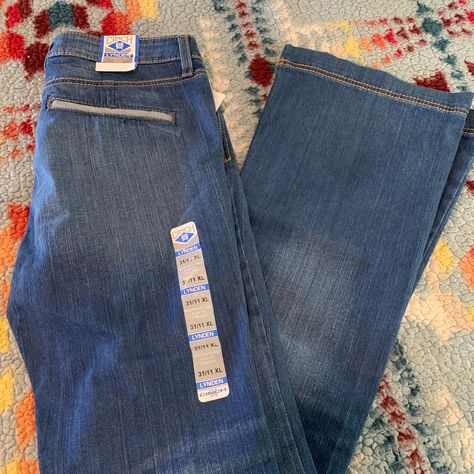 Brand New Lynben Cinch Jeans. Size 31/11 Xl Moderate Rise Slim Fit Trouser. Vintage Jeans Women, Cheap Western Style Fitted Jeans, Cinch Jeans Women, Wide Leg Jeans Western Outfit, Western Jeans L, 7s Jeans, Western Cute Jeans, Western Things, Western Clothes