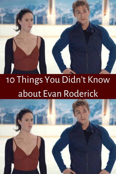 Evan Roderick, Entertainment Industry, When He, Tv Series, It Cast, Tv, 10 Things, Movie Posters, Fictional Characters