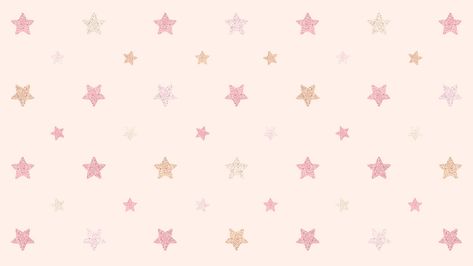 Seamless glittery pink stars background design resource | free image by rawpixel.com / Ning Pink Chromebook Background, Star Background Computer, Pink Desktop Background Aesthetic, Sanrio Background Landscape, Computer Wallpaper Stars, Aesthetic Pink Landscape, Pink Aesthetic Background Landscape, Pink Background Aesthetic Landscape, Wallpaper Macbook Air Desktop