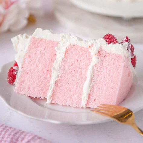 Pink Velvet Cake, Pink Velvet Cakes, White Velvet Cakes, Cake Pan Sizes, Sugar Geek, Mothers Day Desserts, Velvet Cake Recipes, Cake Frosting Recipe, Pink Foods