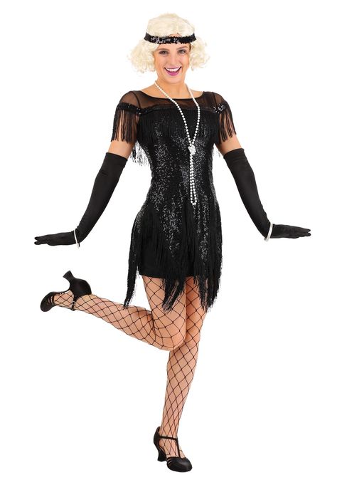 1920s Costume Women, Foxtrot Dress, Decades Costumes, Transformer Costume, Clueless Costume, Kiss Costume, Doctor Who Costumes, 1920s Costume, Sequin Costume