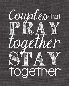 Couples That Pray Together Stay Together. The divorce rate for christian couples who daily pray together is less than one percent! God strengthens the relationship and keeps the three stranded cord strong, thank you Lord. Pray Together Stay Together, Together Quotes, Christian Relationships, Godly Relationship, Cute Couple Quotes, Funny Girl, Marriage Tips, God First, Christian Wall Art