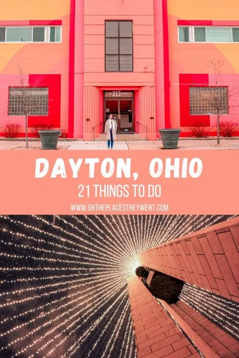 21 Things To Do In Dayton, Ohio - Oh The Places They Went Things To Do In Canton Ohio, Ohio Travel Places To Visit, Canton Ohio Things To Do In, Dayton Ohio Things To Do In, Things To Do In Dayton Ohio, Ohio Outfits, Dayton Ohio Photography, Stone Street, University Of Dayton