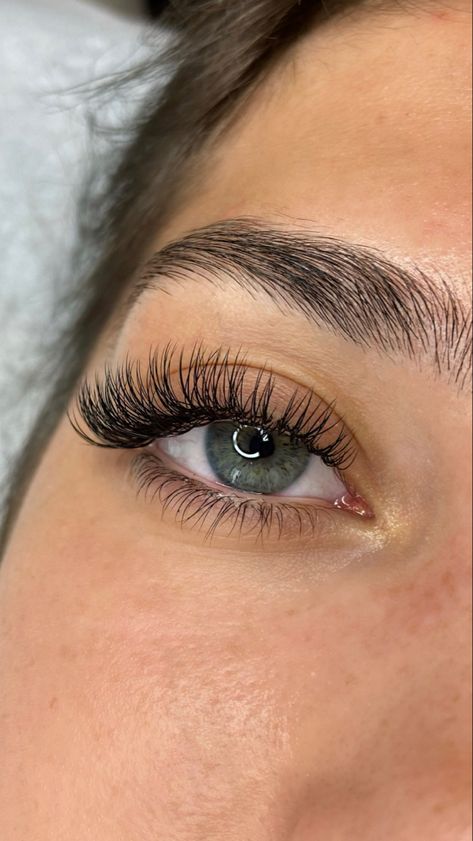 Demi Lash Extensions, Simple Hybrid Lash Extensions, Natural But Noticeable Eyelash Extensions, Classic Lash Extensions Almond Eyes, Mega Classics Lashes, Angle Lash Extensions, Eyelash Extensions Styles Hybrid Wispy, Classic And Hybrid Lash Extensions, Light Classic Lashes