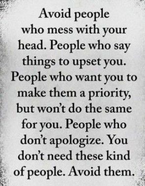 A narcissist will never apologize. Ever. Avoid People, Negative People, Robert Kiyosaki, Quotes By Emotions, Lesson Quotes, Life Lesson Quotes, Tony Robbins, Wise Quotes, Meaningful Quotes