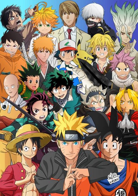 The Best Anime, All Anime Characters, Anime Dragon Ball Goku, Best Anime, Anime Crossover, Awesome Anime, Anime Dragon Ball, All Anime, Live Wallpapers