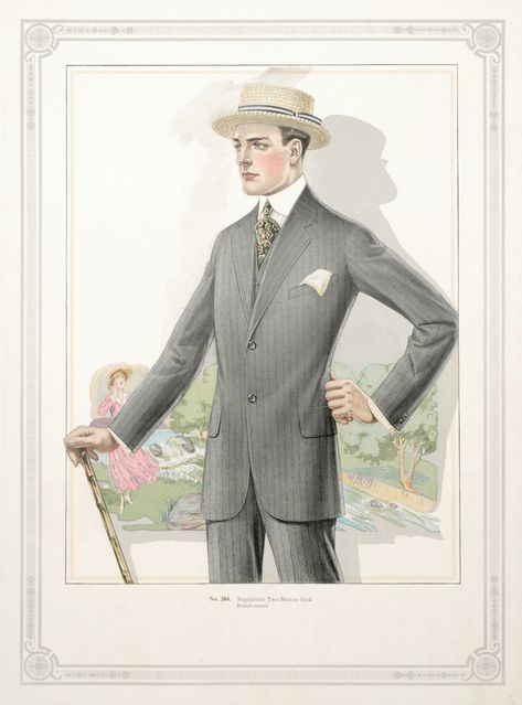 Sack Suit, Chicago Fall, Fashion Movement, Print Map, Vintage Clothing Men, The 1920s, Fashion Plates, French Fashion, Fashion History