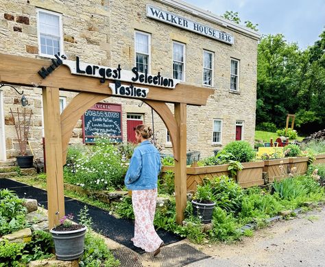 Midwest travel writer Mariah Haberman makes her way back to Mineral Point, Wisconsin to rediscover this charming town in the Driftless Area. Mineral Point Wisconsin, October Theory, Walker House, Driftless Area, Stone Cottages, Midwest Travel, Weekend Escape, Stay Overnight, Stone Cottage