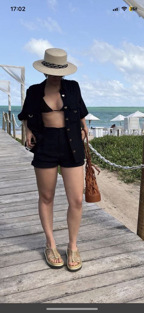 Cruise Night Outfits For Women, Outfits For Vacation Beach, Tropical Outfits For Women, Outfit Piscina, Cinema Date Outfit, Outfit Praia, Merida Outfit, Cancun Outfits, Bathing Suit Outfits