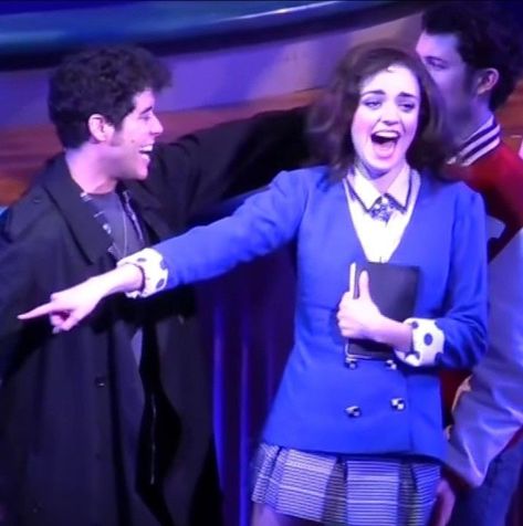 Heathers Background, Veronica Sawyer Costume, Veronica Sawyer Icon, Veronica Sawyer Musical, Heathers Pfp, Heathers Broadway, Jd Heathers Musical, Veronica Heathers, Barrett Wilbert