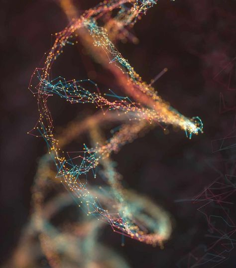 Dna Test Aesthetic, Mutation Aesthetic, Dna Aesthetic, Subatomic Particles, Synthetic Biology, Dna Structure, Dna Genetics, Dna Art, Dna Helix