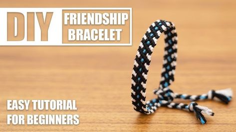 Macrame Bracelet Patterns For Men, Friendship Bracelet Patterns For Men, Friendship Bracelets For Men, Rope Bracelets Diy, Macrame Friendship Bracelets, Diy Friendship Bracelets Easy, Beginner Youtube, Leather Bracelet Tutorial, Paracord Bracelet Tutorial