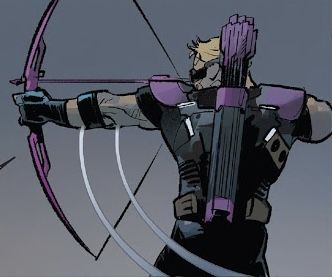 Comic Hawkeye, Clint And Kate, Marvel Comic Panels, Nat And Clint, Profile Foto, Comic Pfp, Hey There Delilah, Hawkeye Clint Barton, Hawkeye Comic