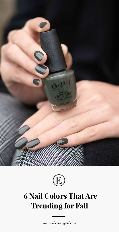 Fall Nails Opi, Fall Nail Colors Opi, Fall Toe Nails, Fall Pedicure, Opi Nail Polish Colors, Dip Nail Colors, Popular Nail Colors, Opi Gel Nails, Fall Nail Polish