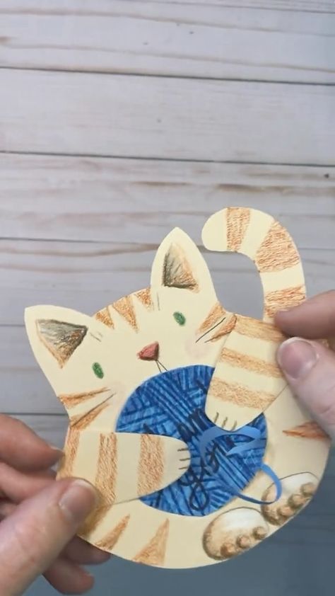 Timm Sevitz | Easy handprint art for kids. This is a great cat craft to make when your kids are feeling bored. Create this sentimental handprint card for… | Instagram Cat Crafts For Toddlers, Craft To Make, Great Cat, Craft Activity, Handprint Art, Cat Crafts, Cat Party, Easy Paper Crafts, Easy Kids