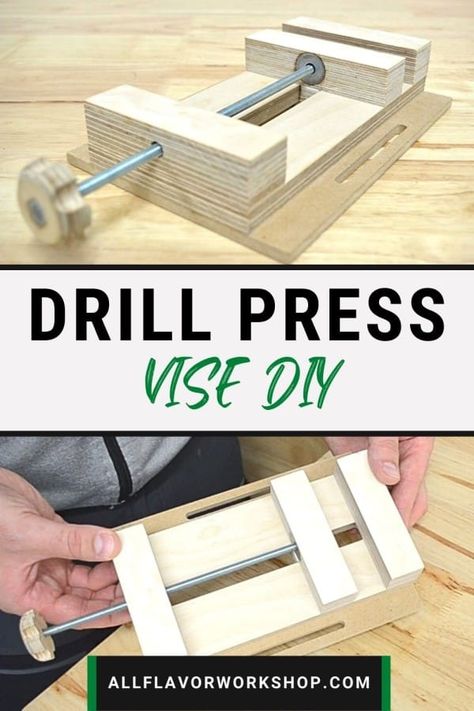 Drill Press Diy, Diy Drill Press, Homemade Drill Press, Woodworking Drill Press, Drill Press Stand, Drill Press Vise, Press Table, Woodworking Jigsaw, Drill Press Table