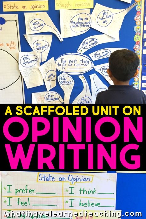 Kids have lots of opinions! Help students construction opinion paragraphs that state their opinions, give reasons, and provide a concluding statement through interactive discussions and games. Book Review Project Ideas, Opinion Writing Activities, Kindergarten Writing Activities, Writing Picture Books, 5th Grade Writing, Writing Introductions, Expository Writing, Writers Workshop, Elementary Writing