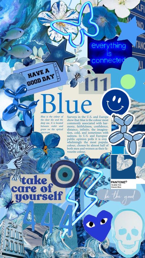 all blue everything 💙🦋🐟🐬🚙 #blue #collage #wallpaper Blue Junk Wallpaper, Cute Blue Ipad Wallpaper, Blue Winter Wallpaper Iphone, Wallpaper Backgrounds Iphone Blue, Blue Asthetics Wallpers, Blue Girly Wallpaper, Wallpaper Ipad Aesthetic Blue, Aesthetic Blue Wallpaper Ipad, Blue Asthetics Background