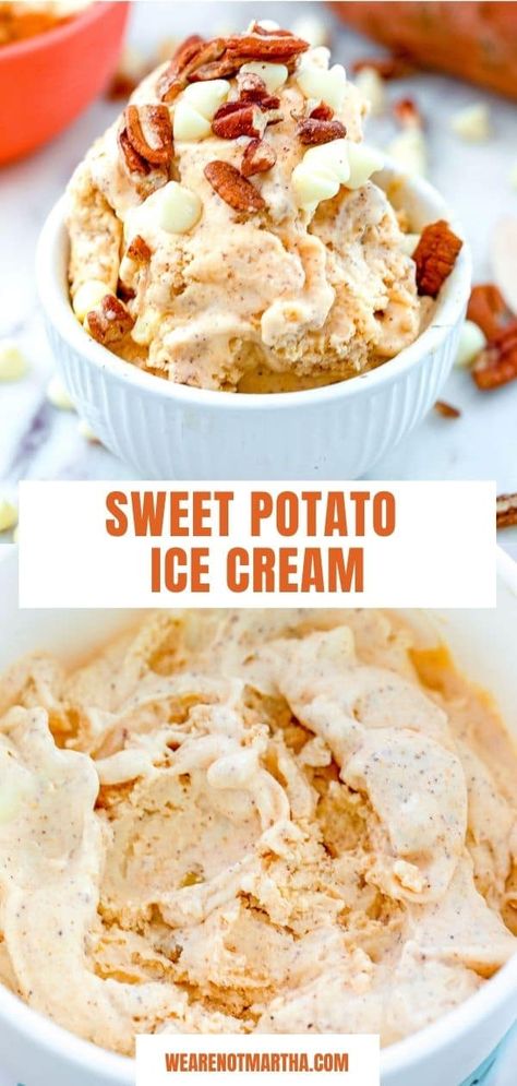 Ice Cream Potato, Cake Ice Cream Recipe, Sweet Corn Ice Cream Recipe, Desserts With Potatoes, Vegetable Ice Cream, Fun Ice Cream Flavors, Ice Cream Flavor Ideas, Unique Ice Cream Flavors Recipes, Unique Ice Cream Recipes