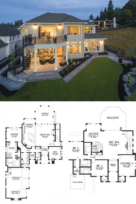 Modern House Floor Plans 4 Bedrooms My Boy Fp Jones Back Four Bedroom 65014bc1bdf36 - 4 bedroom ... 3 Bedroom Home Floor Plans, House Plans 2 Story, 6 Bedroom House Plans, Urban House, 5 Bedroom House Plans, Unique House Plans, Modern House Floor Plans, Little House Plans, Two Story House Plans