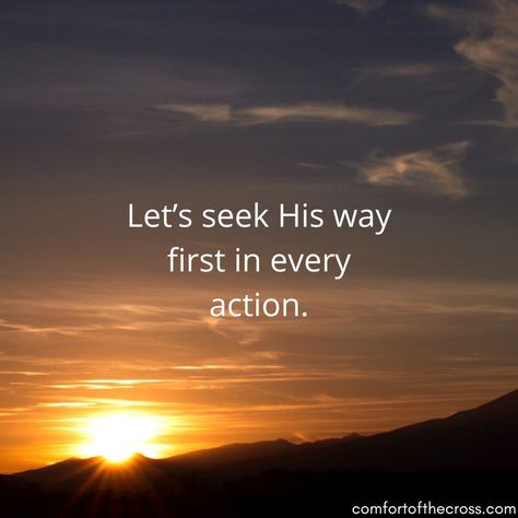 ✝️ ”But seek first the kingdom of God and His righteousness, and all these things shall be added to you." ( Matthew 6:33 ) When we put God first, everything else falls into place. This verse reminds us of the importance of seeking His kingdom above all else. In a world filled with distractions and pressures, it can be easy to chase after material things, success, or approval. But Jesus calls us to focus our hearts on Him and His righteousness. When we do, He promises to provide everything we ... Seek First The Kingdom, Put God First, Seek God, Matthew 6 33, Material Things, Kingdom Of God, Matthew 6, Daily Bible Verse, The Kingdom Of God