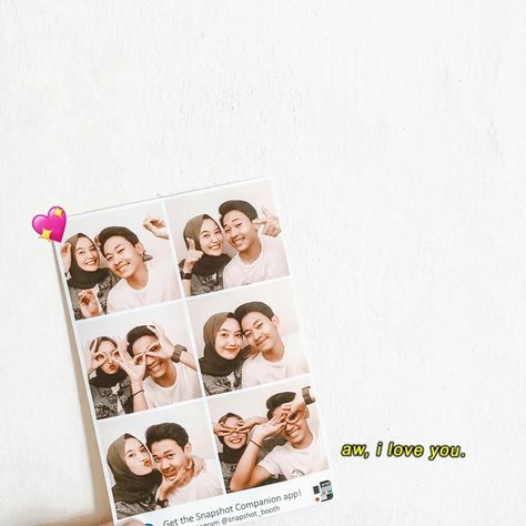 Snapshot Photobooth Couple, Photobox Couple Photo Ideas, Photo Box Couple Pose, Photobox Couple, Photobox Ideas Pose Couple, Cute Relationship Pictures, Tumblr Couples, Boy Best Friend Pictures, Learn Photo Editing