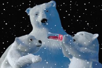 EL OSITO BEBE COCACOLA. Polar Bear Wallpaper, Snowman Wallpaper, Coca Cola Bear, Coca Cola Polar Bear, Coca Cola Christmas, Always Coca Cola, Coca Cola Ad, Polar Bear Christmas, Coke Cola