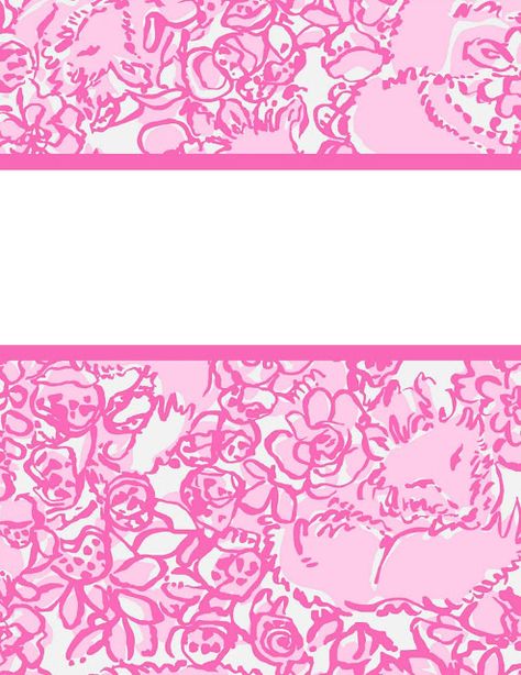 Preppy Goes Back to School with Lilly, for the Third Time!  Lilly Pulitzer Binder Covers 2015 http://thepreppyballerina.blogspot.com/2015/08/preppy-goes-back-to-school-with-lilly.html Printables For School, Preppy Binder, Preppy Binder Covers, Binder Covers Free, Cute Binder Covers, School Binder Covers, Binder Cover Templates, Popular Prints, Binder Templates