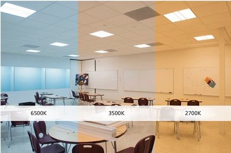 Classroom LED lighting application is the trend	http://www.eneltec-led.com/news/classroom-led-lighting-application-is-the-trend.html Classroom Interior, School Leader, Led Light Fixtures, New Classroom, Improve Productivity, Fluorescent Light, Luz Natural, Smart Lighting, Learning Environments