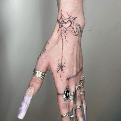 Hand Tattoos Going Up Arm, Watercolor Tattoo Ideas, Tato Minimal, God Tattoo, Unique Tattoo Ideas, Cute Hand Tattoos, Hand And Finger Tattoos, Pretty Hand Tattoos, Hand Tats